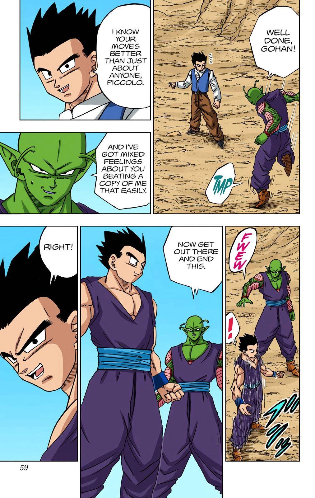 Dragon Ball Z - Rebirth of F Chapter 54 7